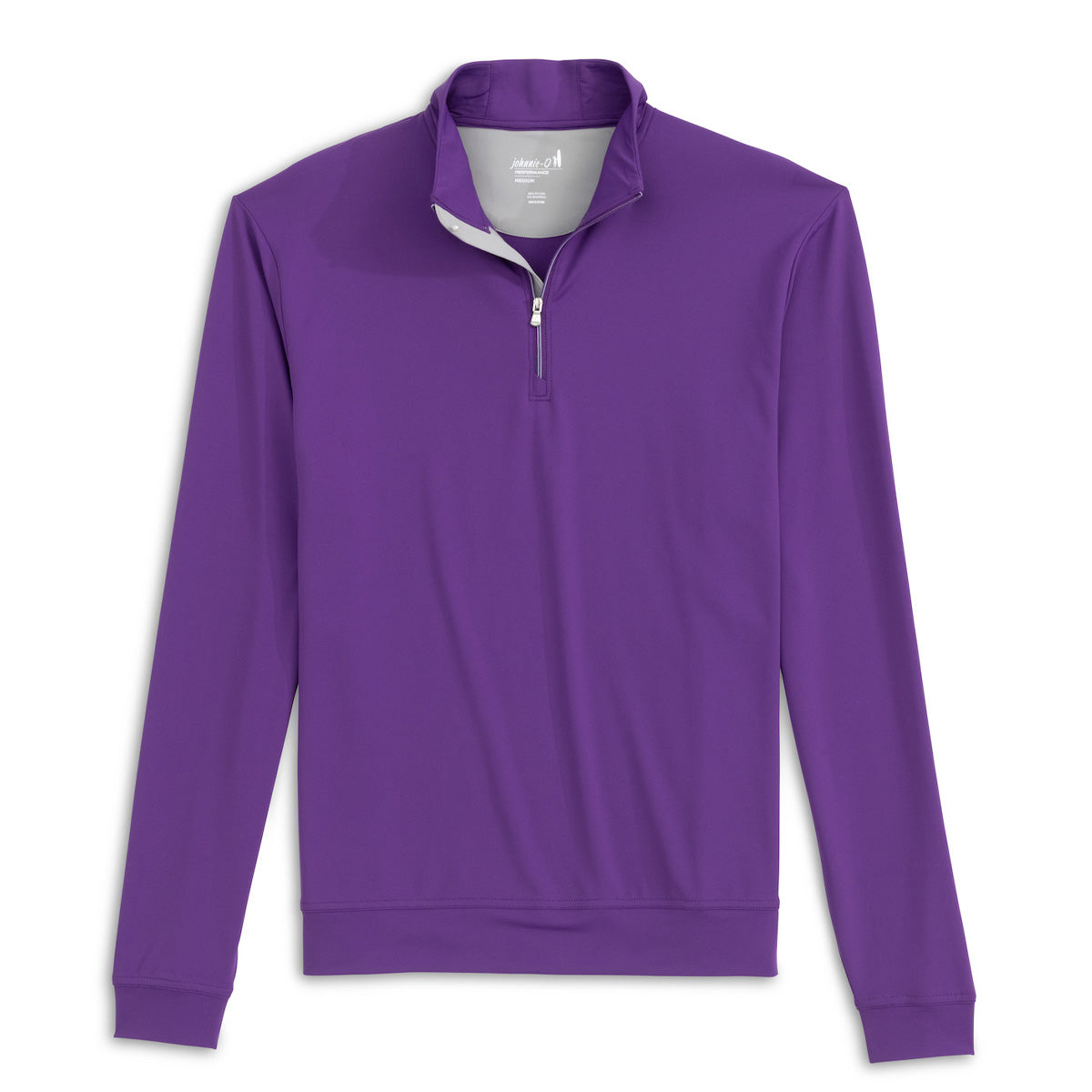 Johnnie-O Men's Motion Performance Quarter-Zip Pullover Shirt