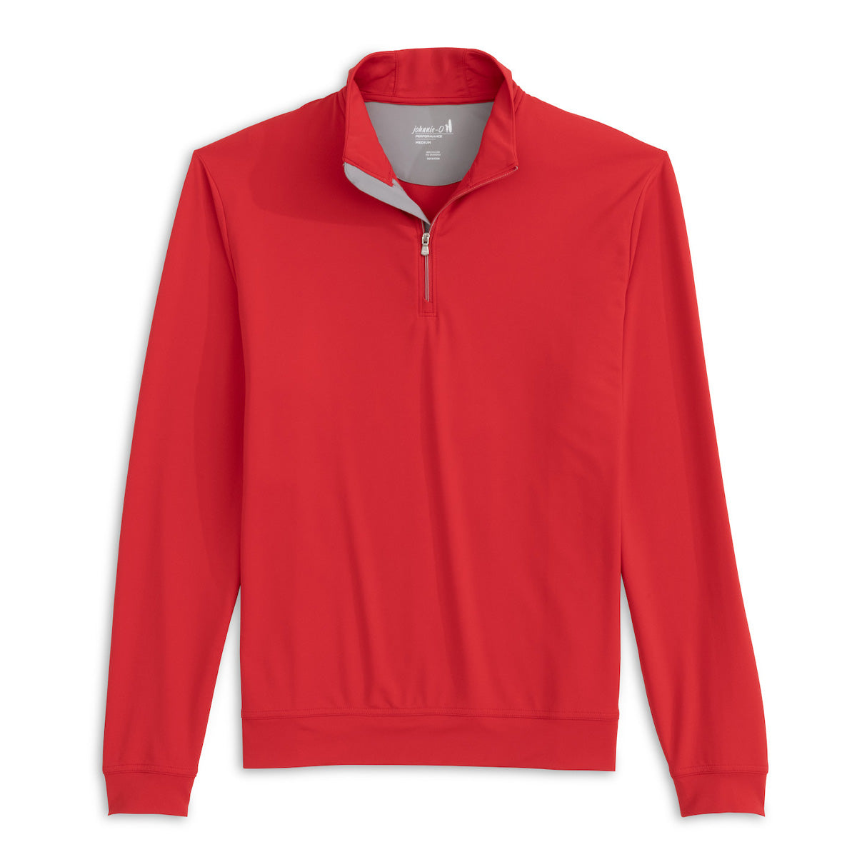 Johnnie-O Men's Motion Performance Quarter-Zip Pullover Shirt