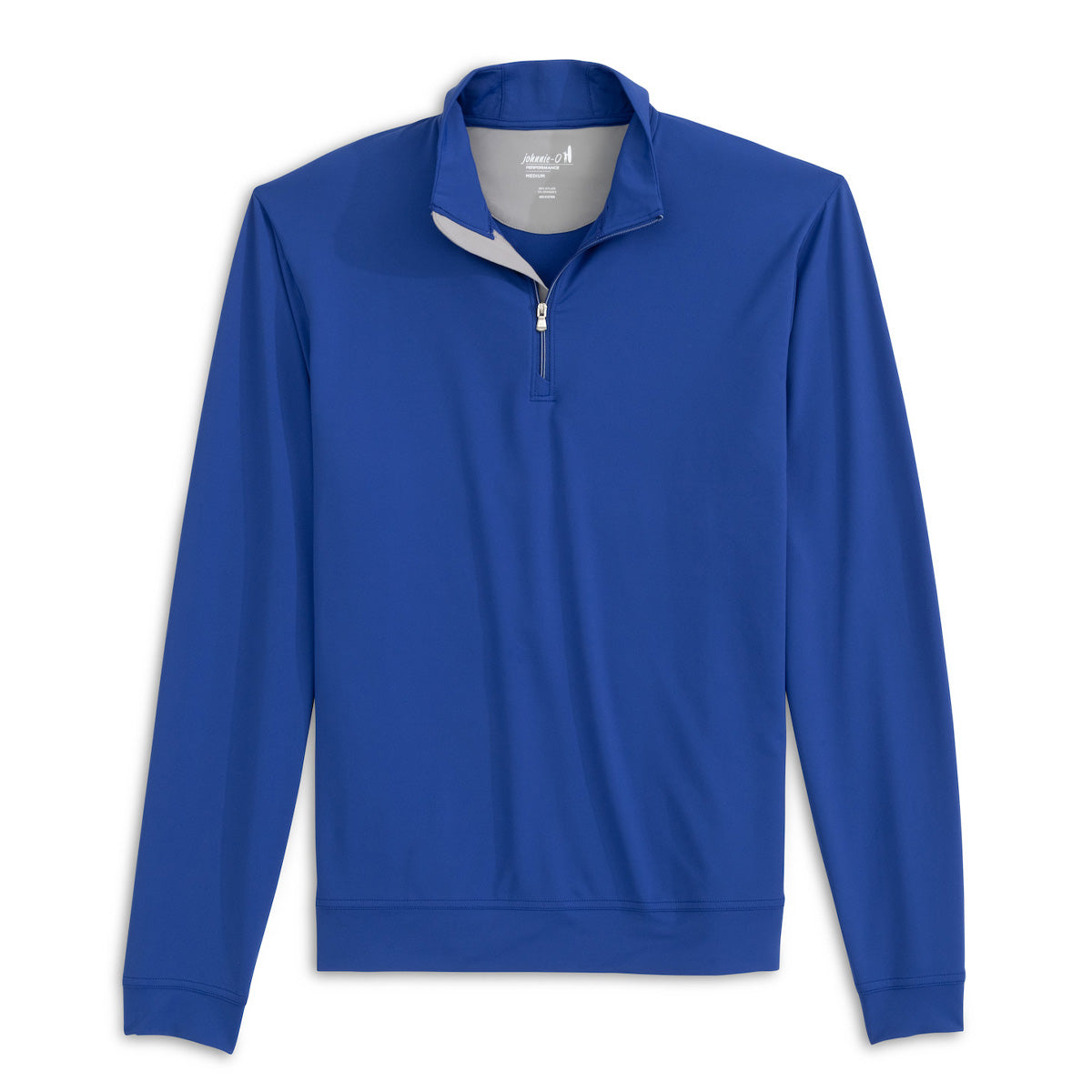 Johnnie-O Men's Motion Performance Quarter-Zip Pullover Shirt
