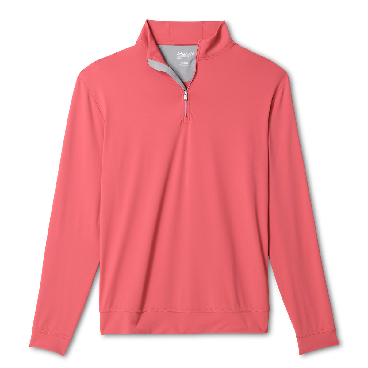 Johnnie-O Men's Motion Performance Quarter-Zip Pullover Shirt