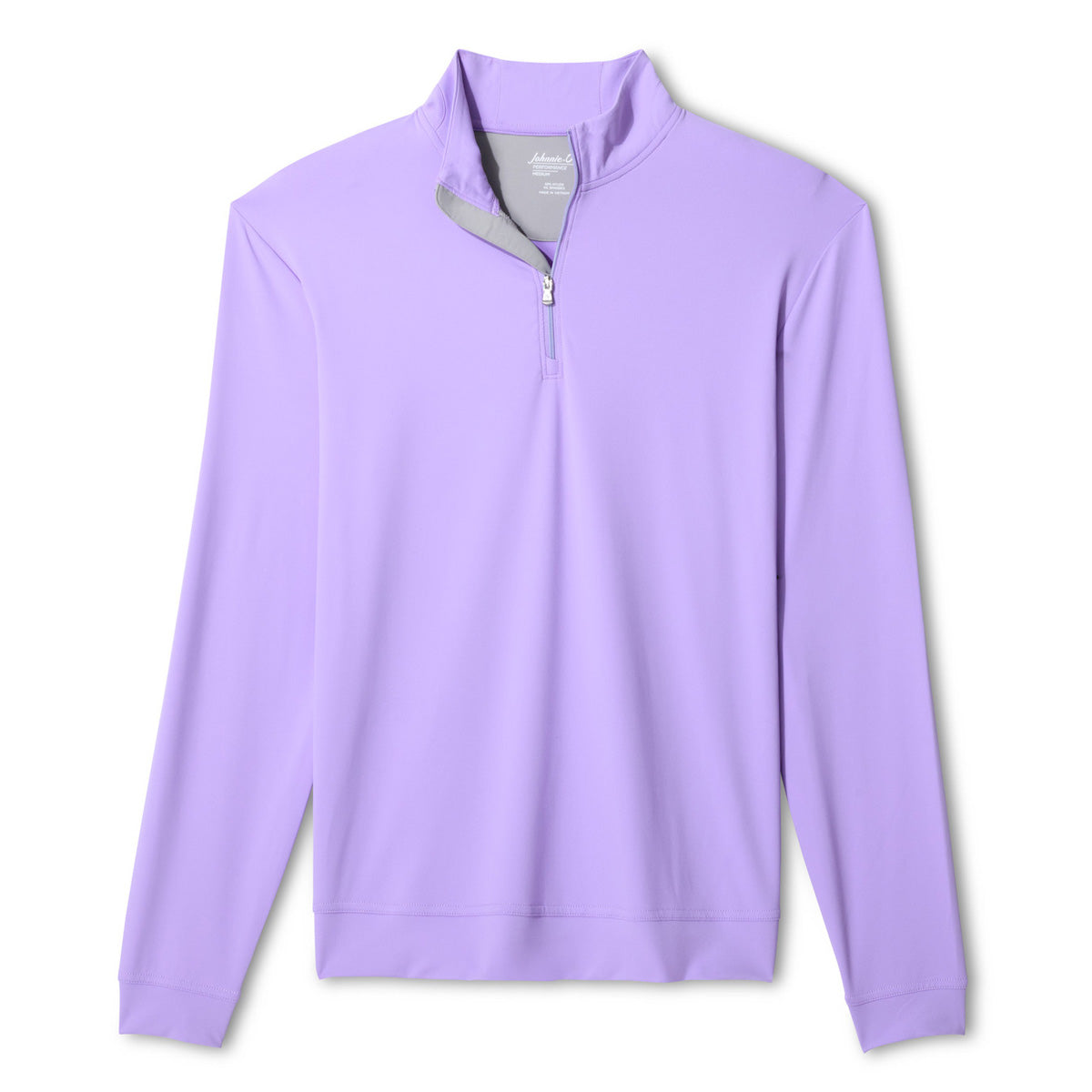 Johnnie-O Men's Motion Performance Quarter-Zip Pullover Shirt