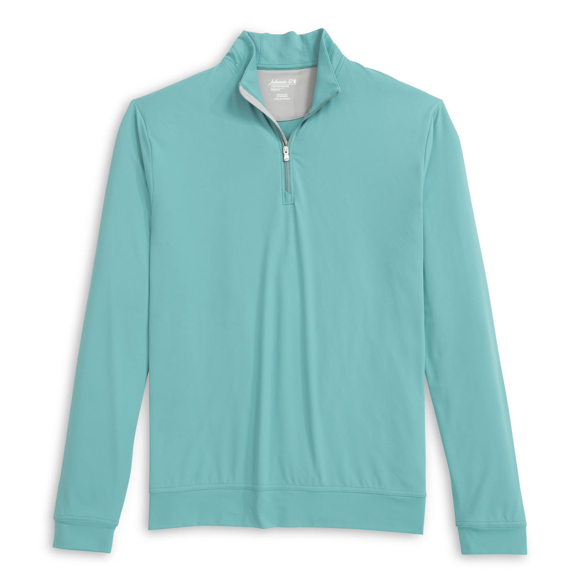 Johnnie-O Men's Motion Performance Quarter-Zip Pullover Shirt