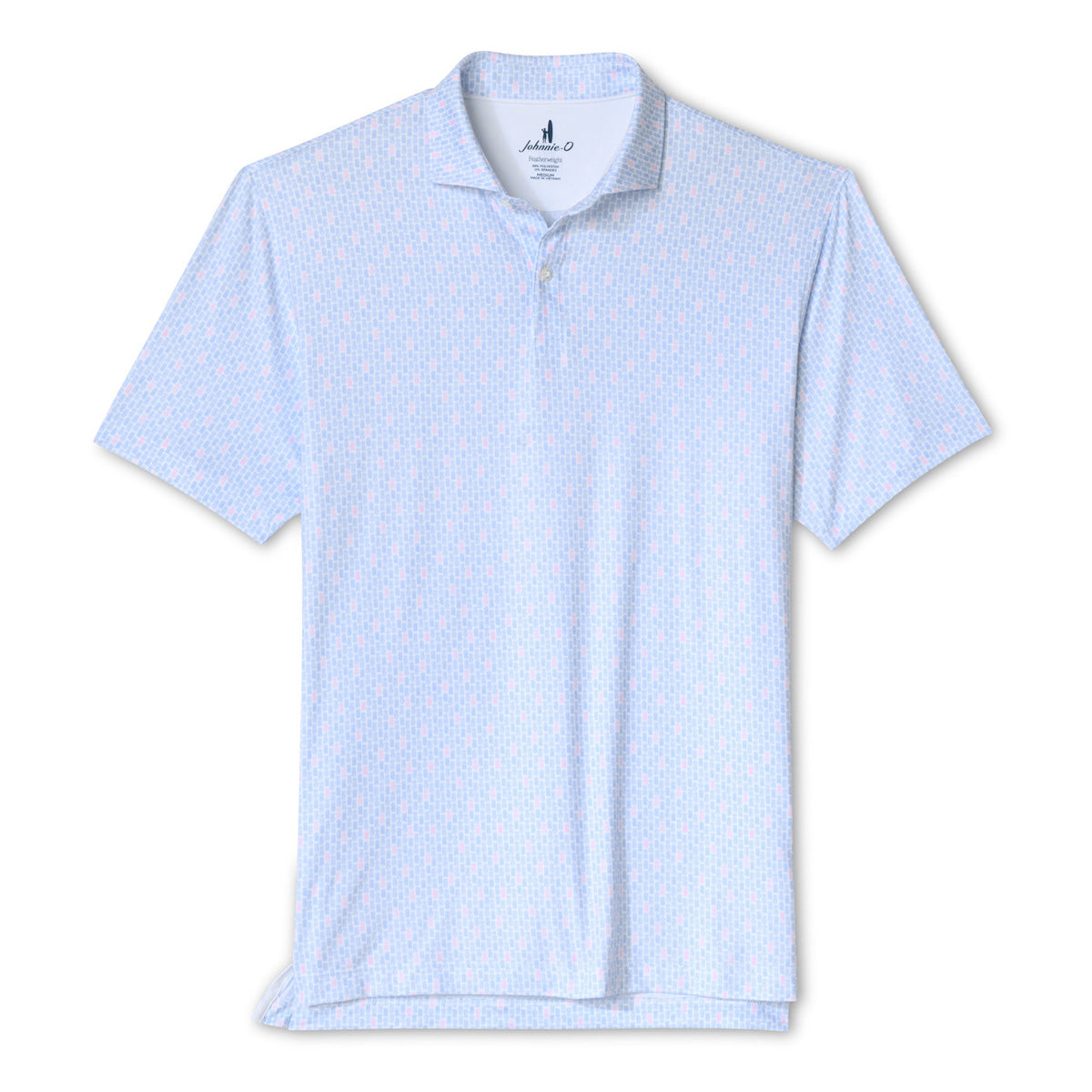 Johnnie-O Men's Pineapple Party Polo