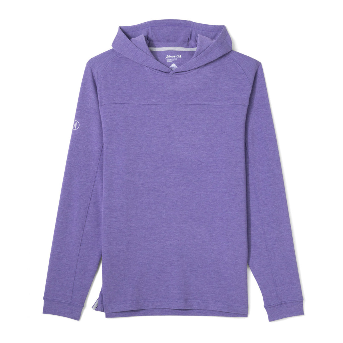 Johnnie-O Men's Remmy Lightweight French Terry Pullover Hoodie