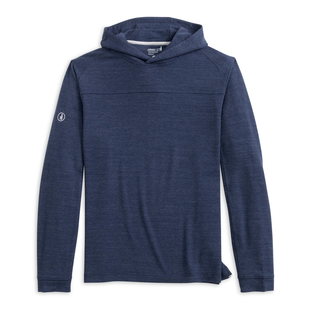 Johnnie-O Men's Remmy Lightweight French Terry Pullover Hoodie