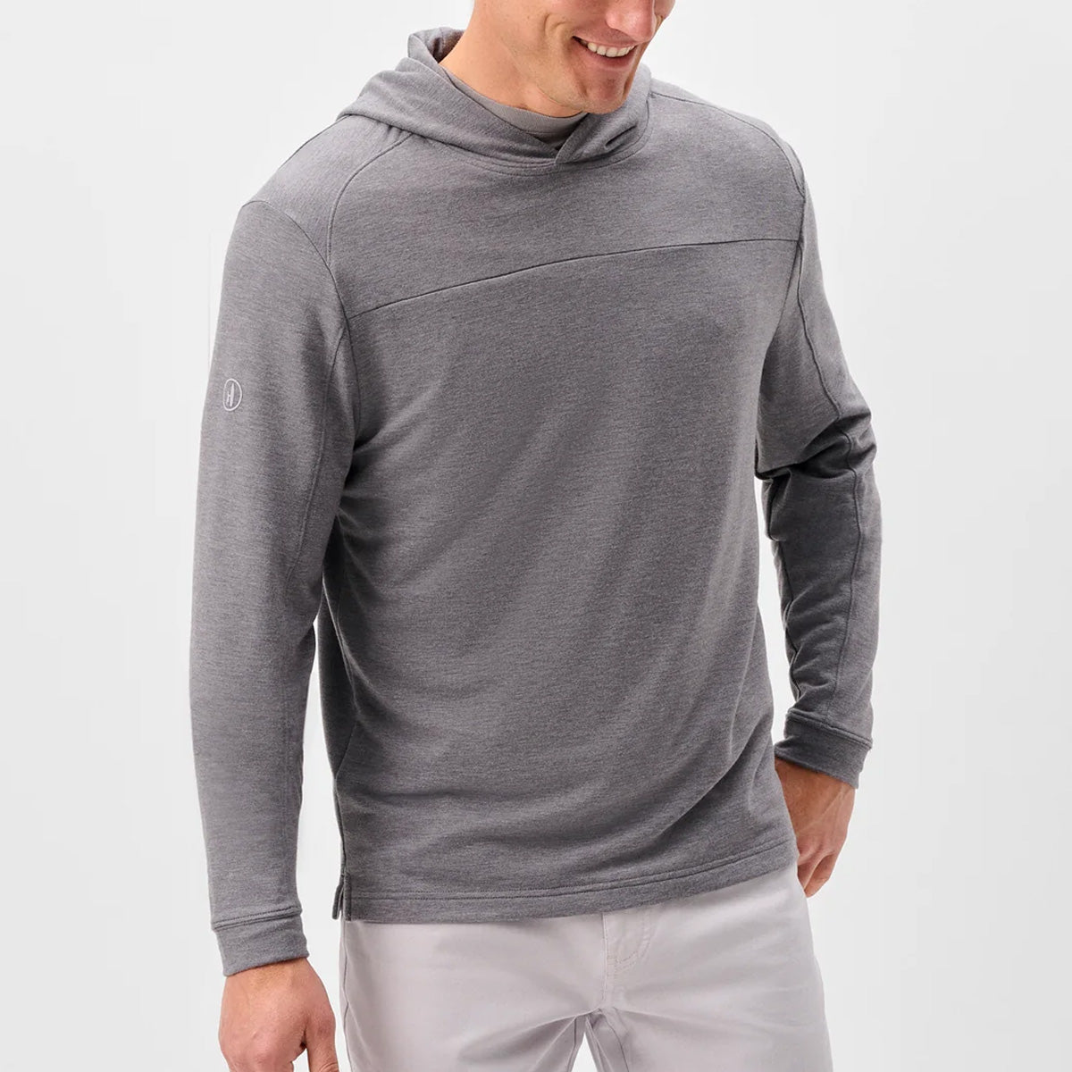 Johnnie-O Men's Remmy Lightweight French Terry Pullover Hoodie