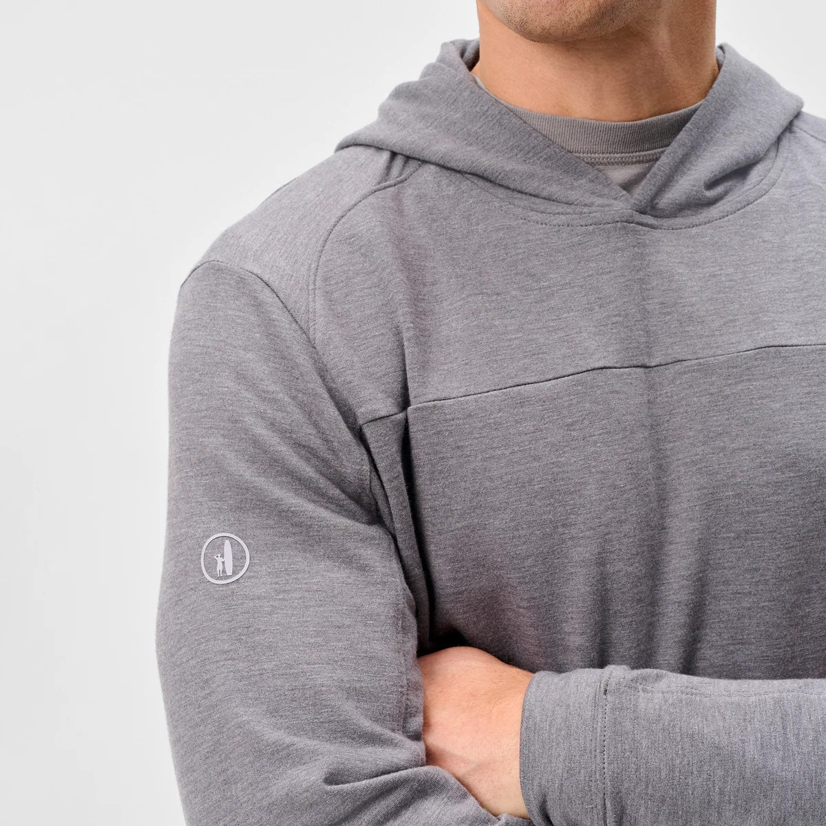 Johnnie-O Men's Remmy Lightweight French Terry Pullover Hoodie