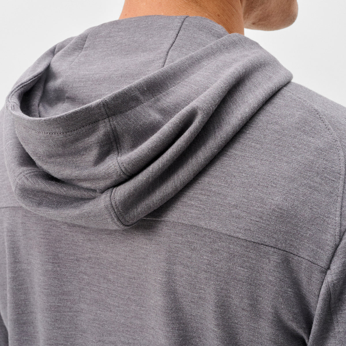 Johnnie-O Men's Remmy Lightweight French Terry Pullover Hoodie