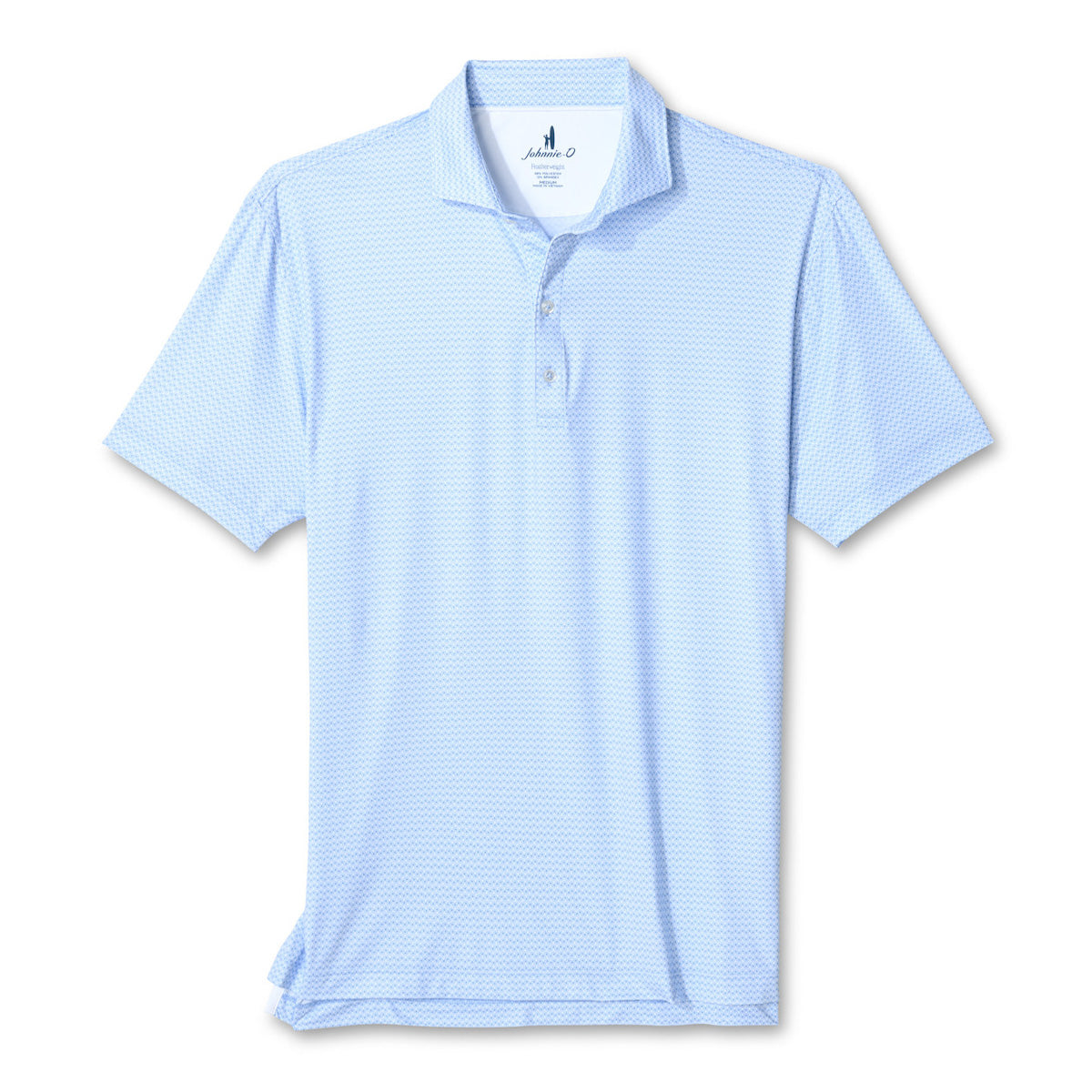 Johnnie-O Men's Sunflower Neat Polo