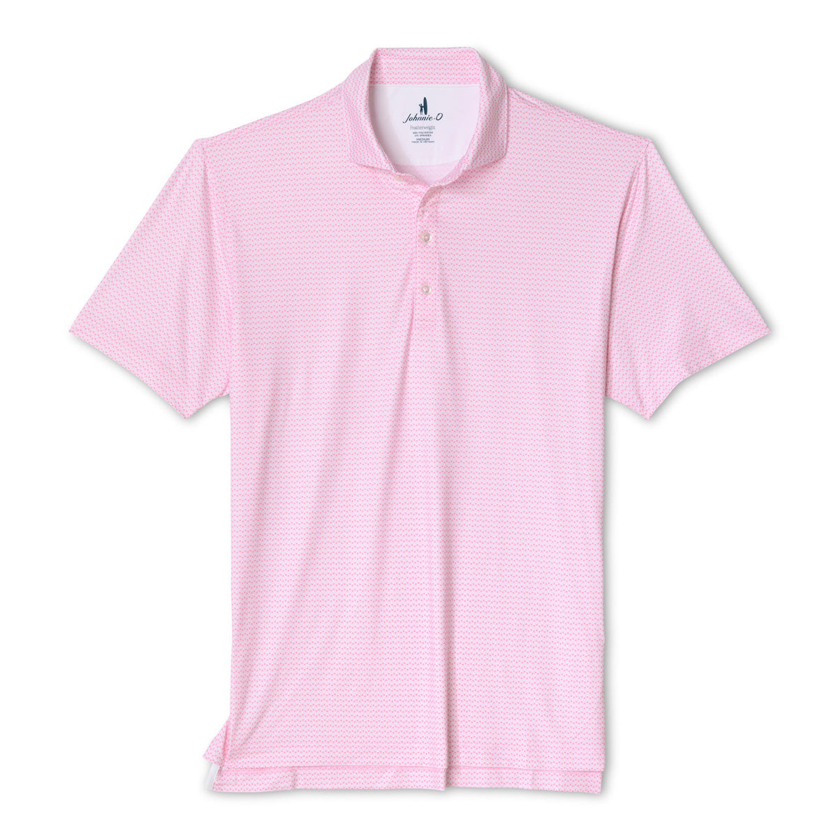 Johnnie-O Men's Sunflower Neat Polo