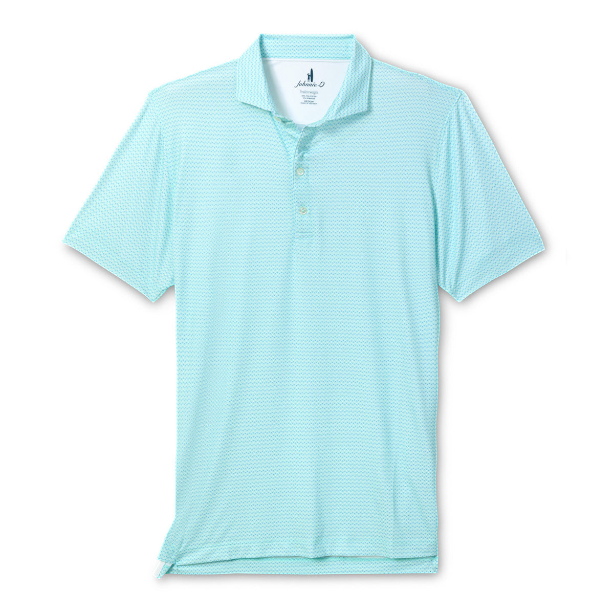 Johnnie-O Men's Sunflower Neat Polo