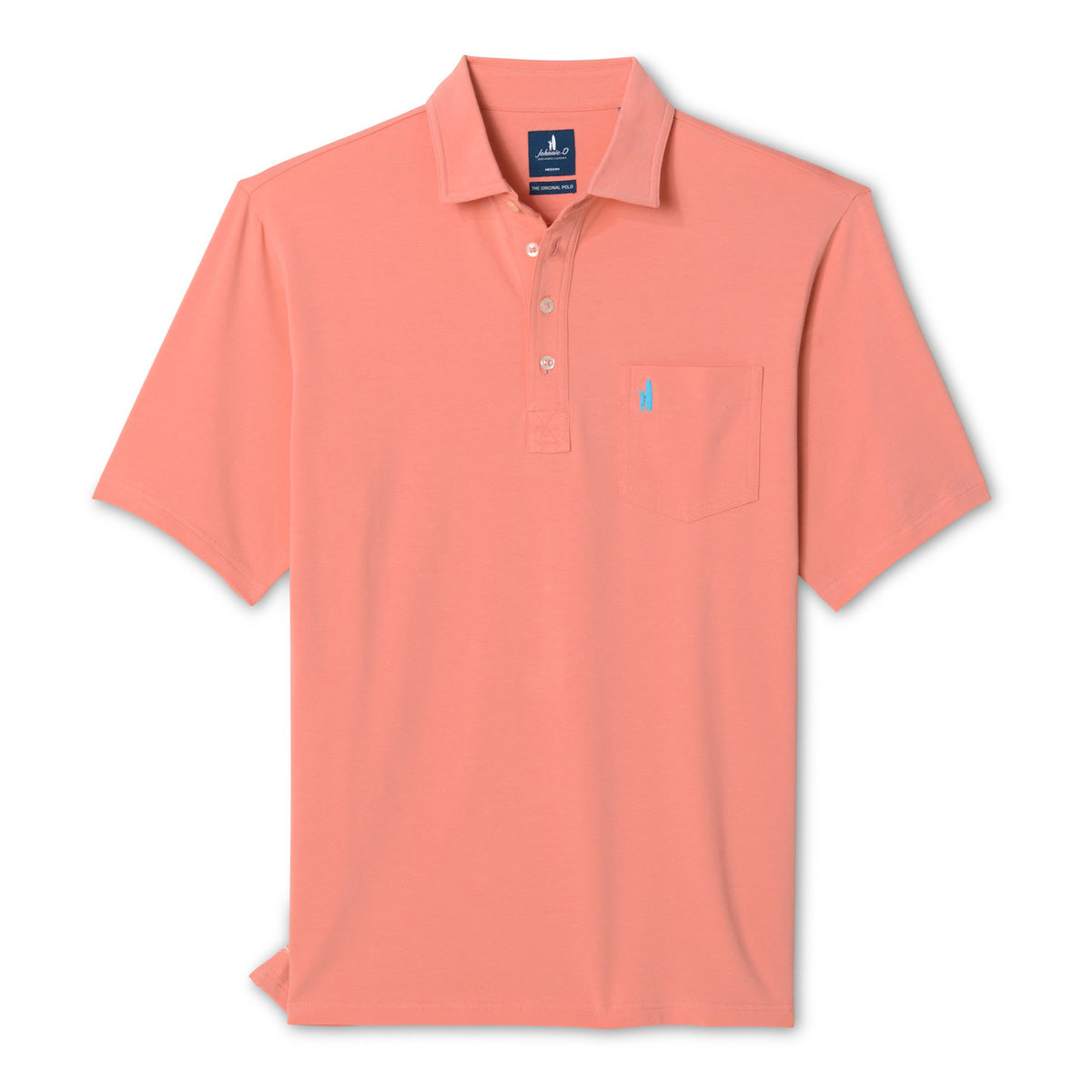 Johnnie-O Men's Original 4-Button Jersey Polo