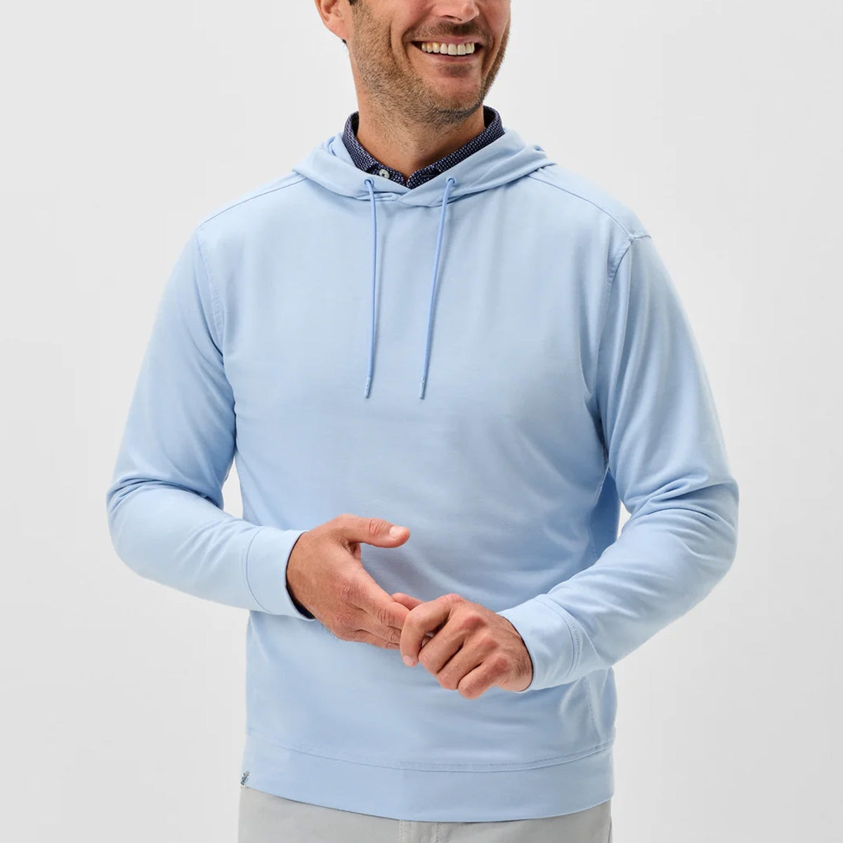Johnnie-O Men's Willard Drirelease Hoodie