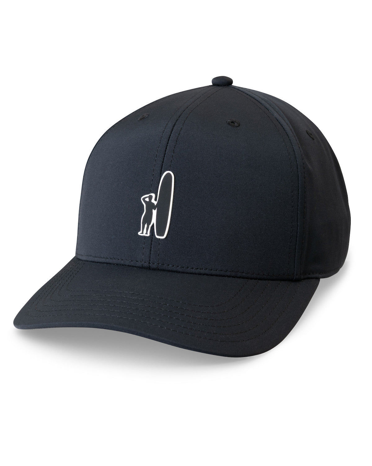 Johnnie-O Surfer Logo Ripstop Performance Hat