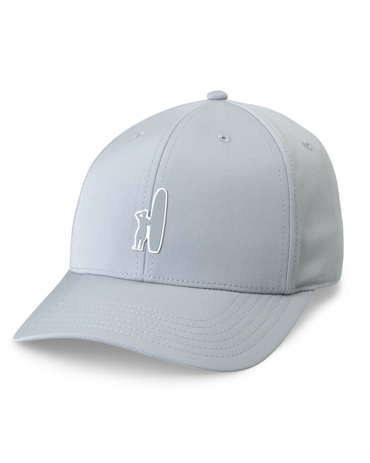Johnnie-O Surfer Logo Ripstop Performance Hat