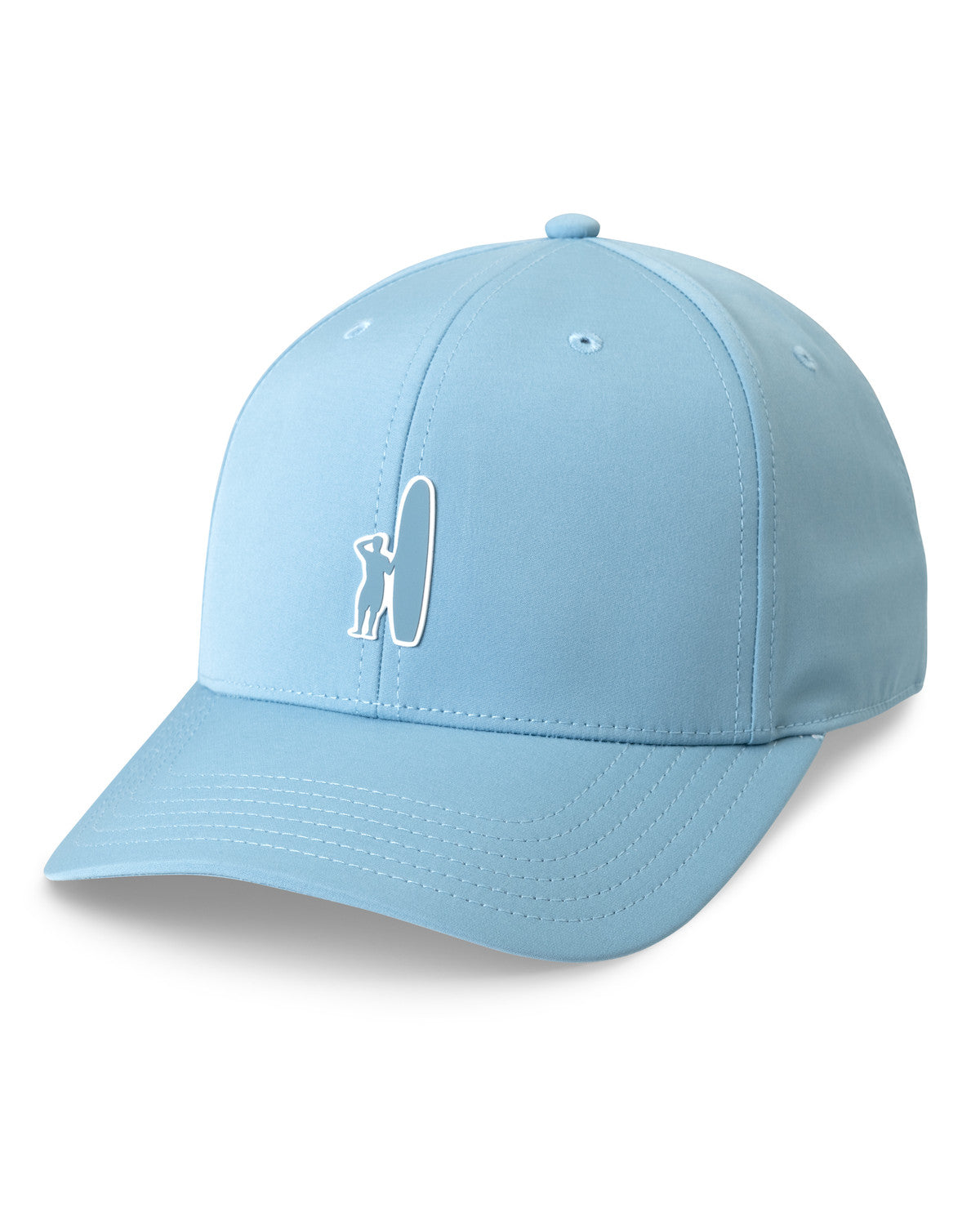 Johnnie-O Surfer Logo Ripstop Performance Hat