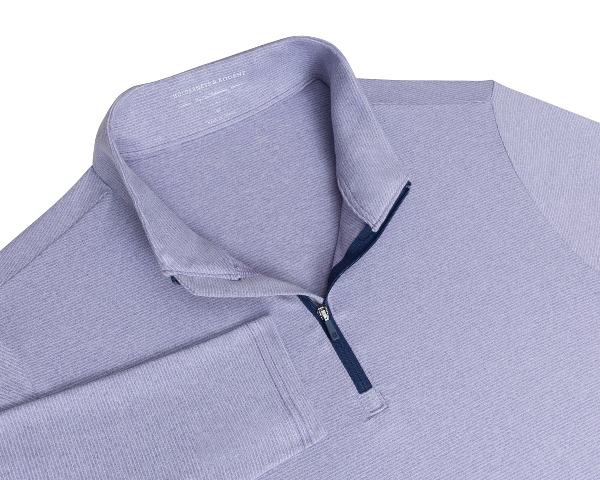 Holderness & Bourne The Jester Quarter-Zip