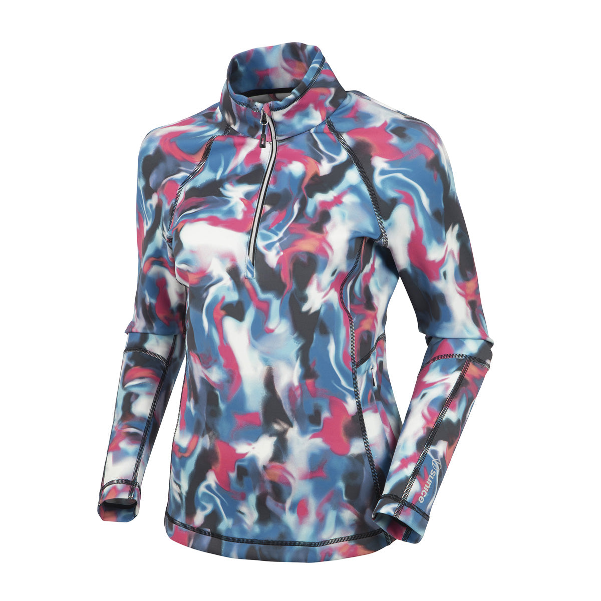 Sunice Women's Element Shield Performance 1/4 Zip Pullover (Maddy 2.0)