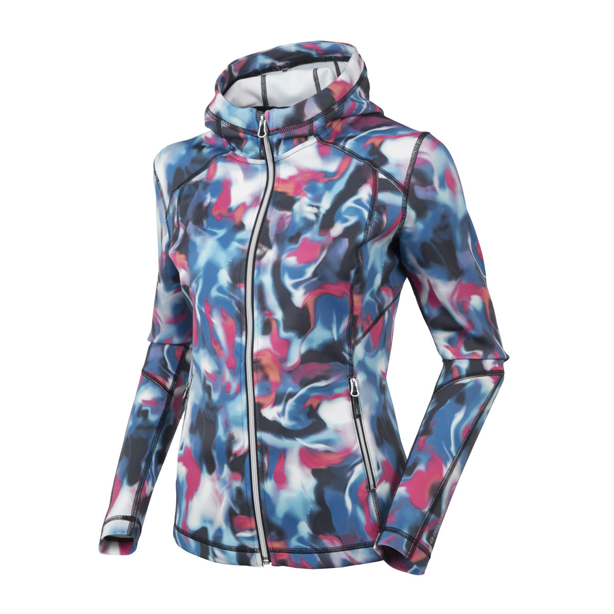 Sunice Women's Element Shield Performance Full Zip Hoodie (Maddy 2.0)