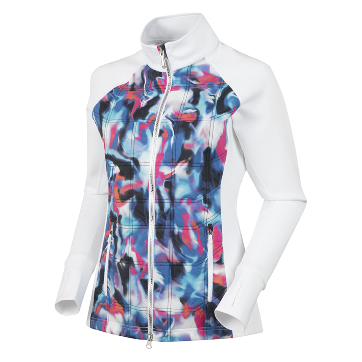 Sunice Women's Element Shield Thermal Hybrid Jacket (Ella)