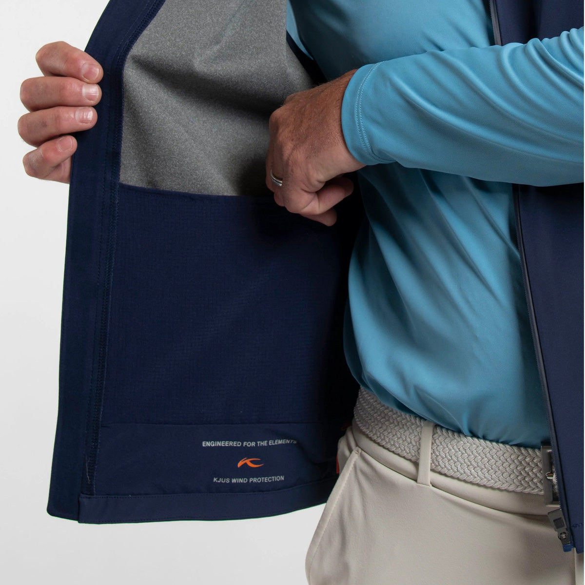 KJUS Men Downswing Wind Vest