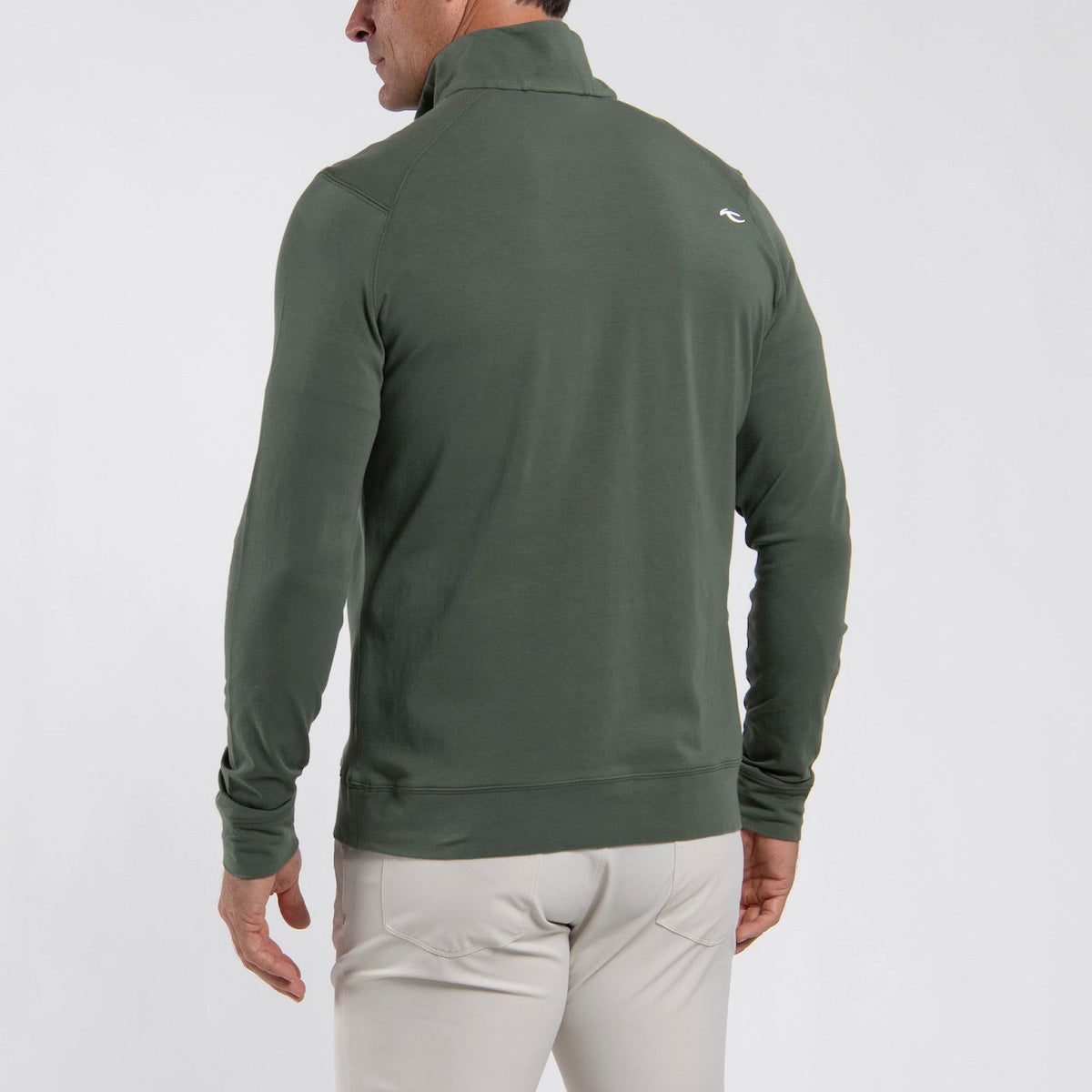 KJUS Men's Hollow Pima Half-Zip