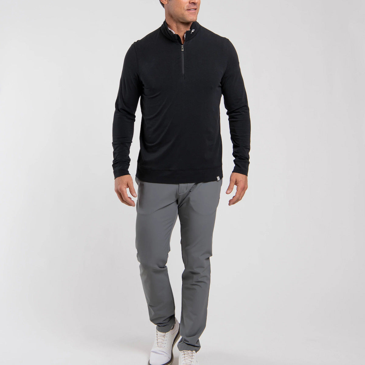 KJUS Men's Hollow Pima Half-Zip