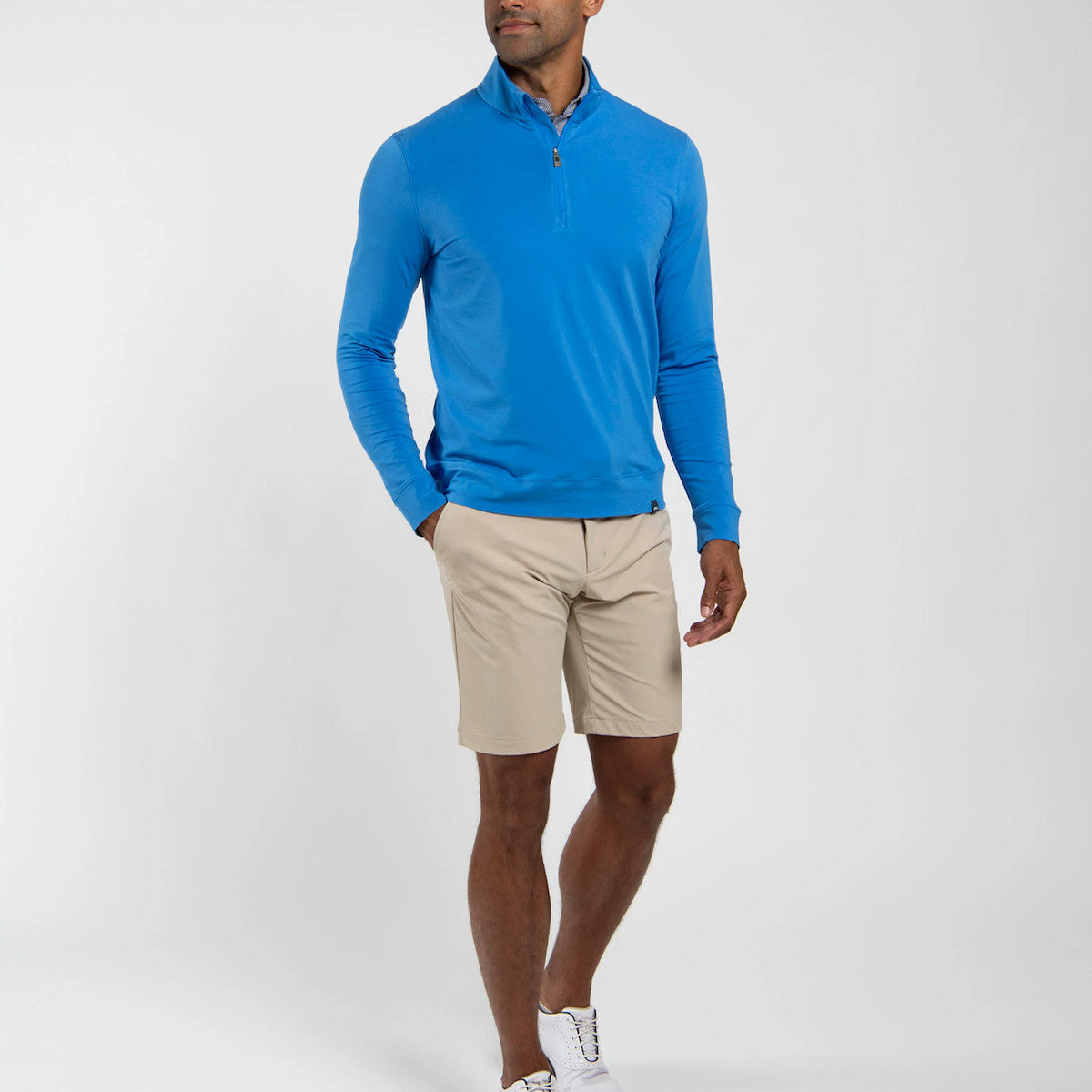KJUS Men's Hollow Pima Half-Zip