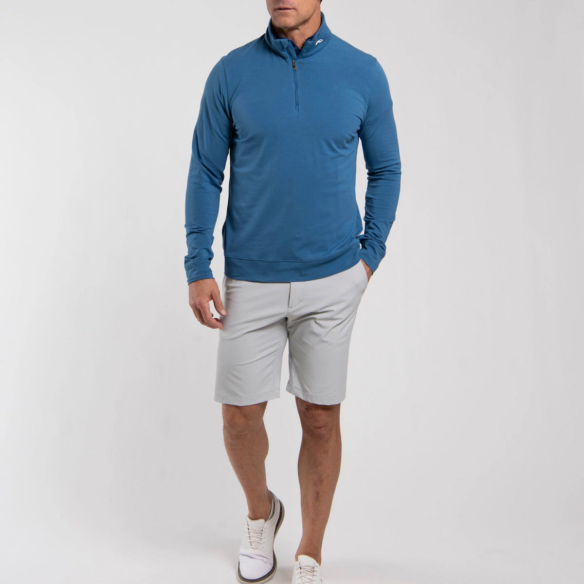 KJUS Men's Hollow Pima Half-Zip