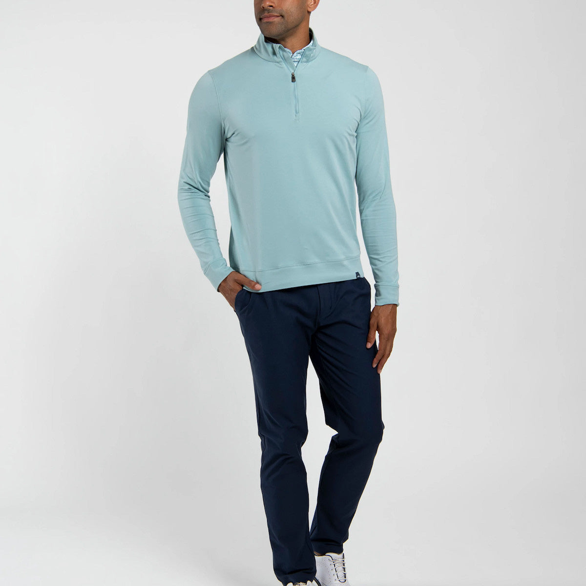 KJUS Men's Hollow Pima Half-Zip