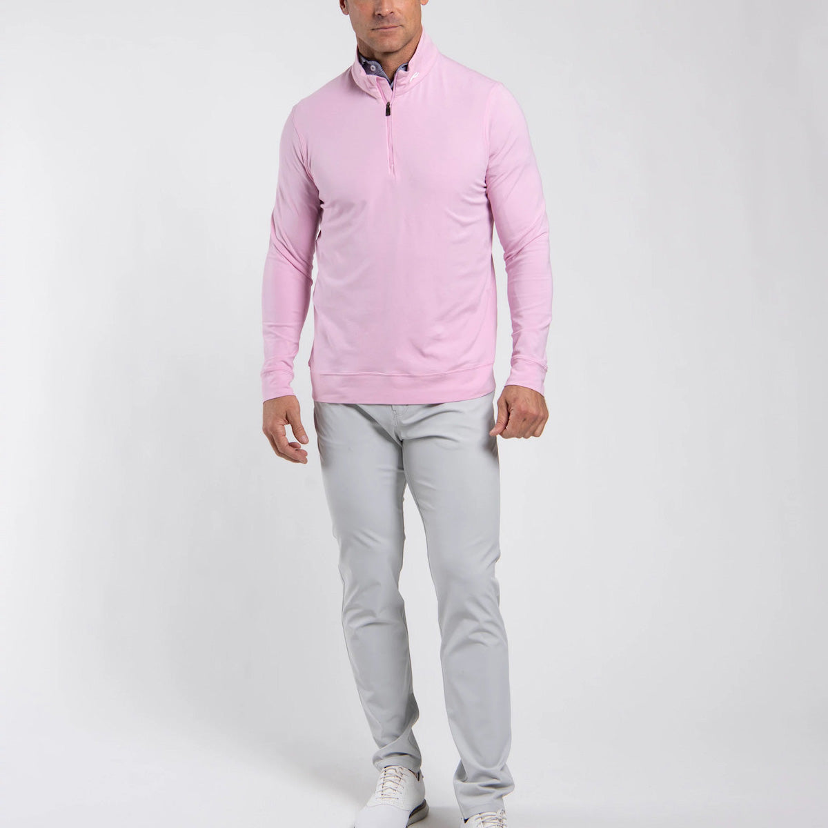KJUS Men's Hollow Pima Half-Zip