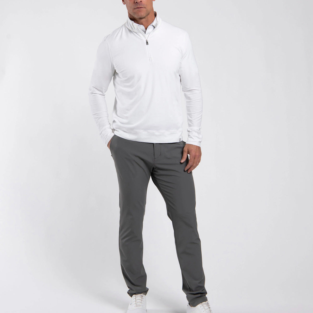 KJUS Men's Hollow Pima Half-Zip