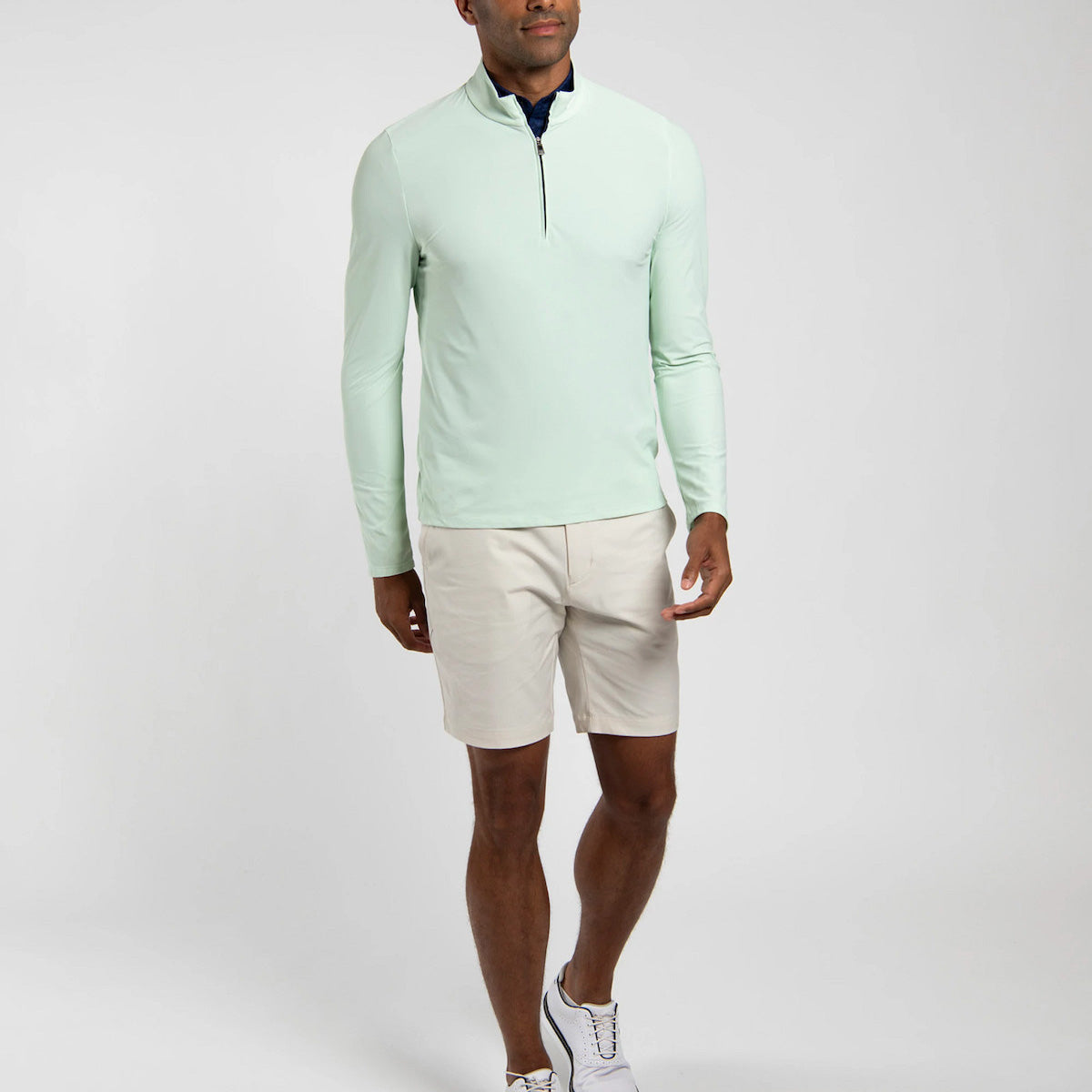 KJUS Men's Shift Midlayer Half-Zip