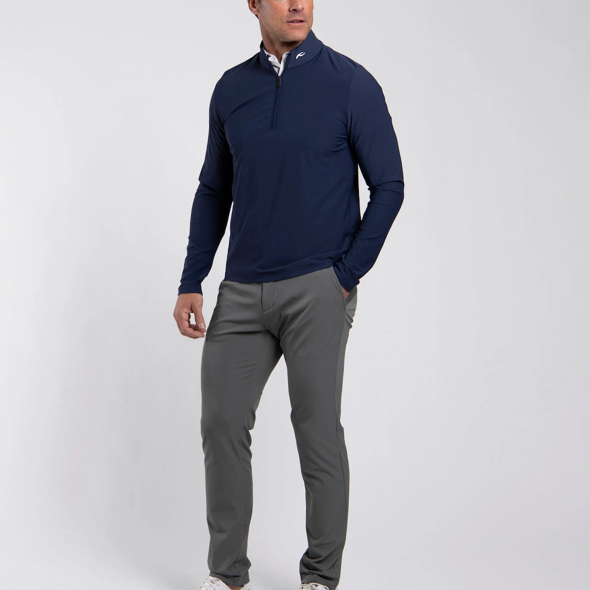 KJUS Men's Shift Midlayer Half-Zip