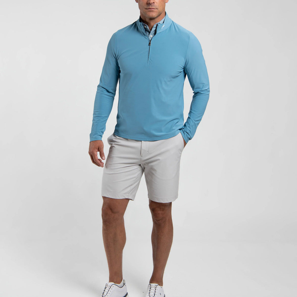 KJUS Men's Shift Midlayer Half-Zip