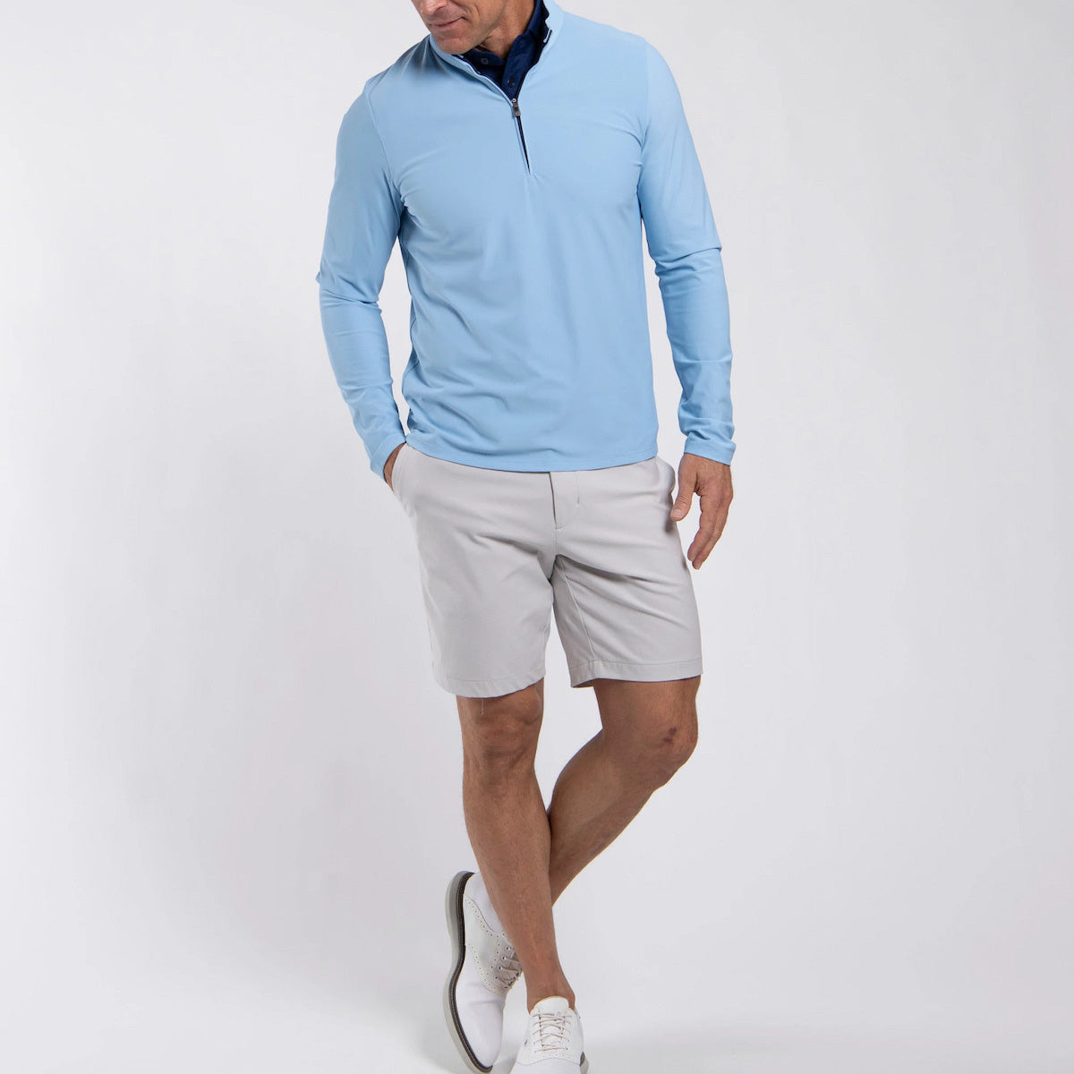 KJUS Men's Shift Midlayer Half-Zip