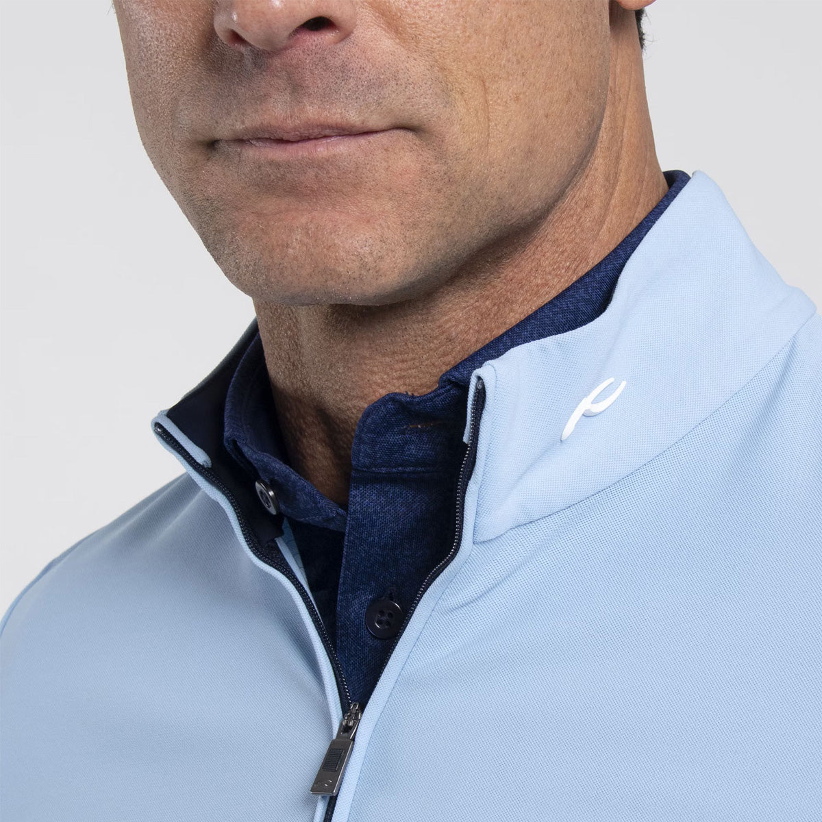 KJUS Men's Shift Midlayer Half-Zip