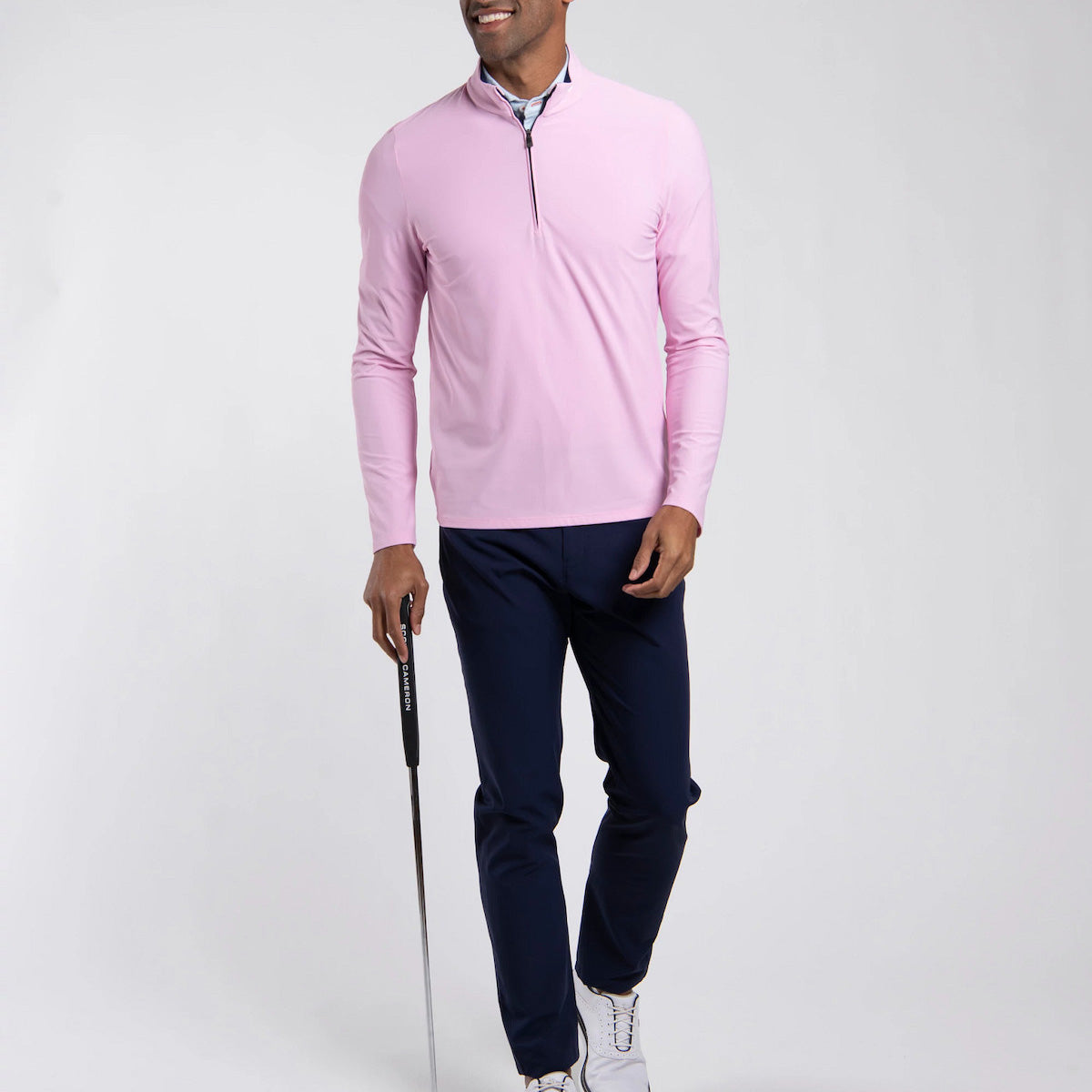 KJUS Men's Shift Midlayer Half-Zip