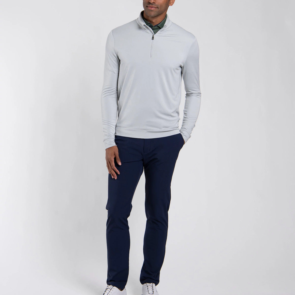 KJUS Men's Bergen Soft Half-Zip