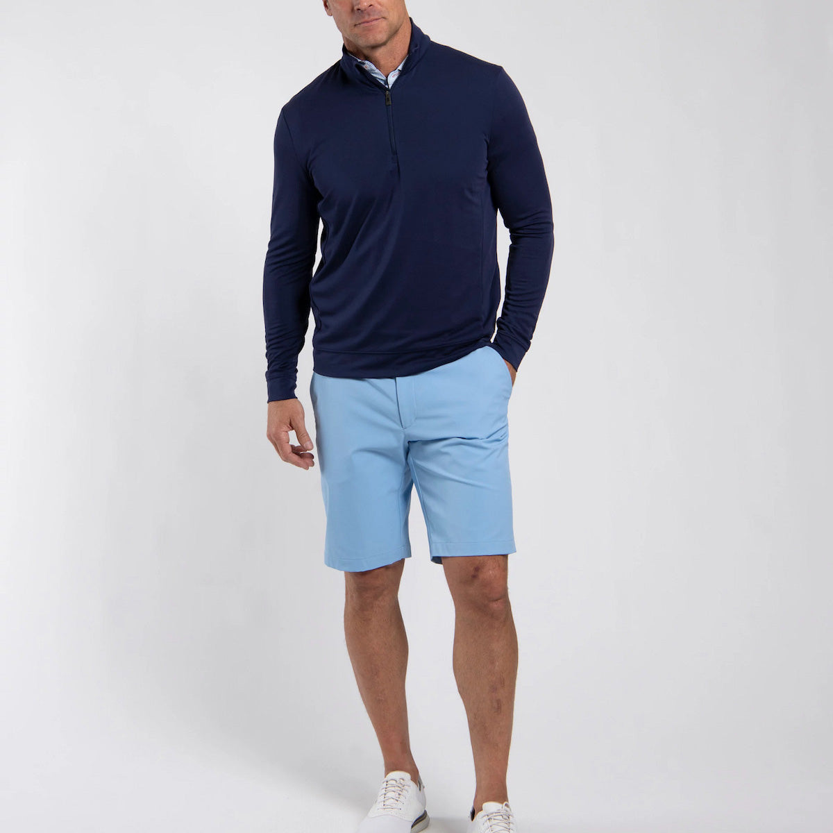 KJUS Men's Bergen Soft Half-Zip