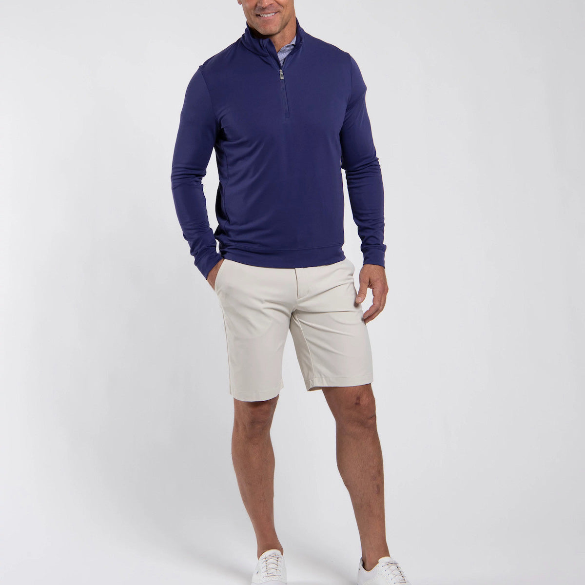 KJUS Men's Bergen Soft Half-Zip
