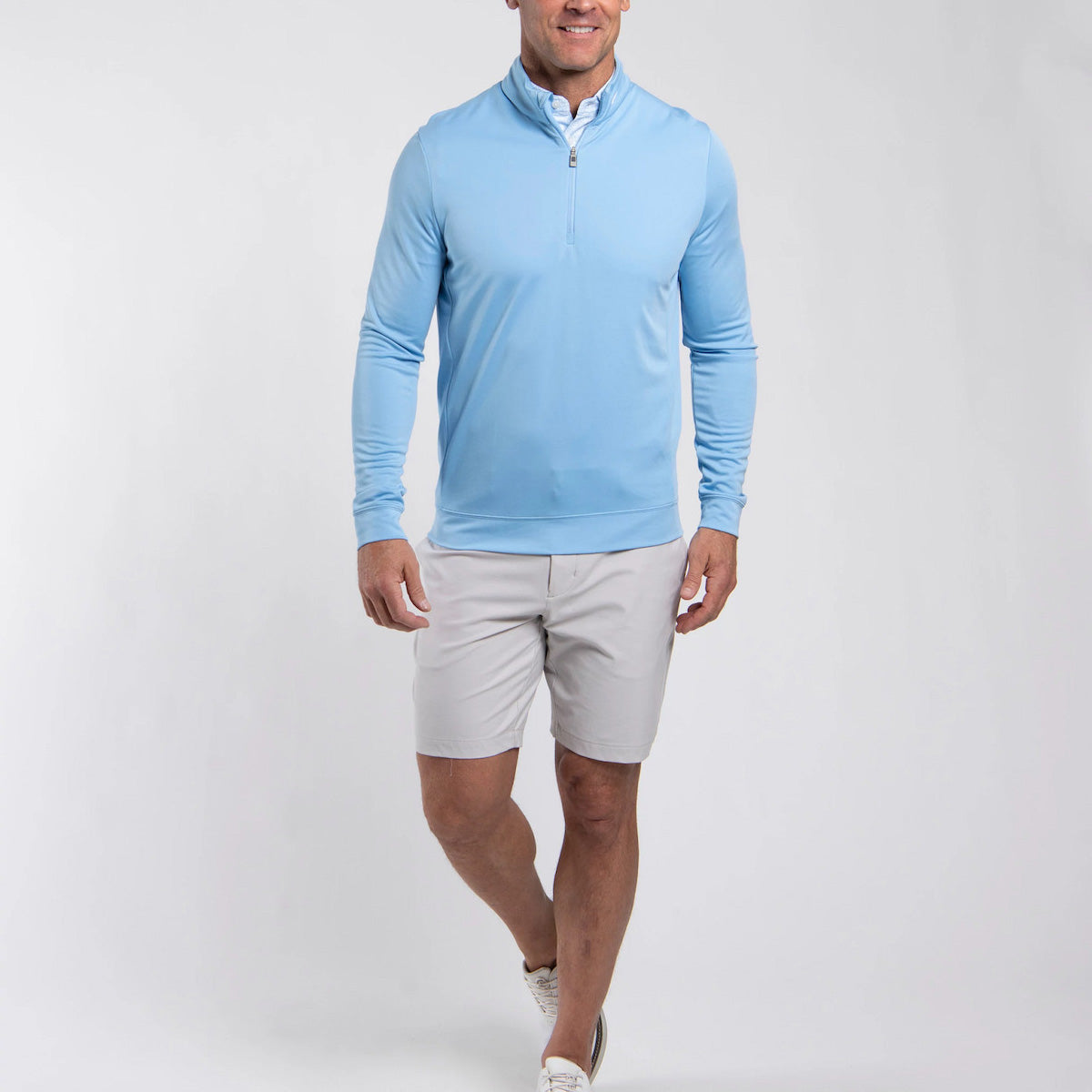 KJUS Men's Bergen Soft Half-Zip