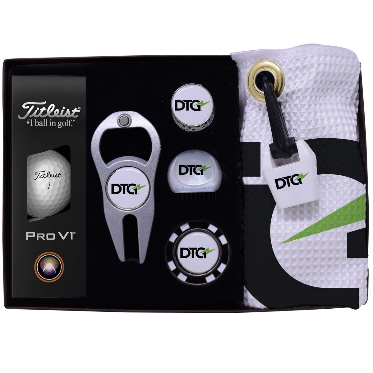 Titanium Golf Kit – Ball Pro