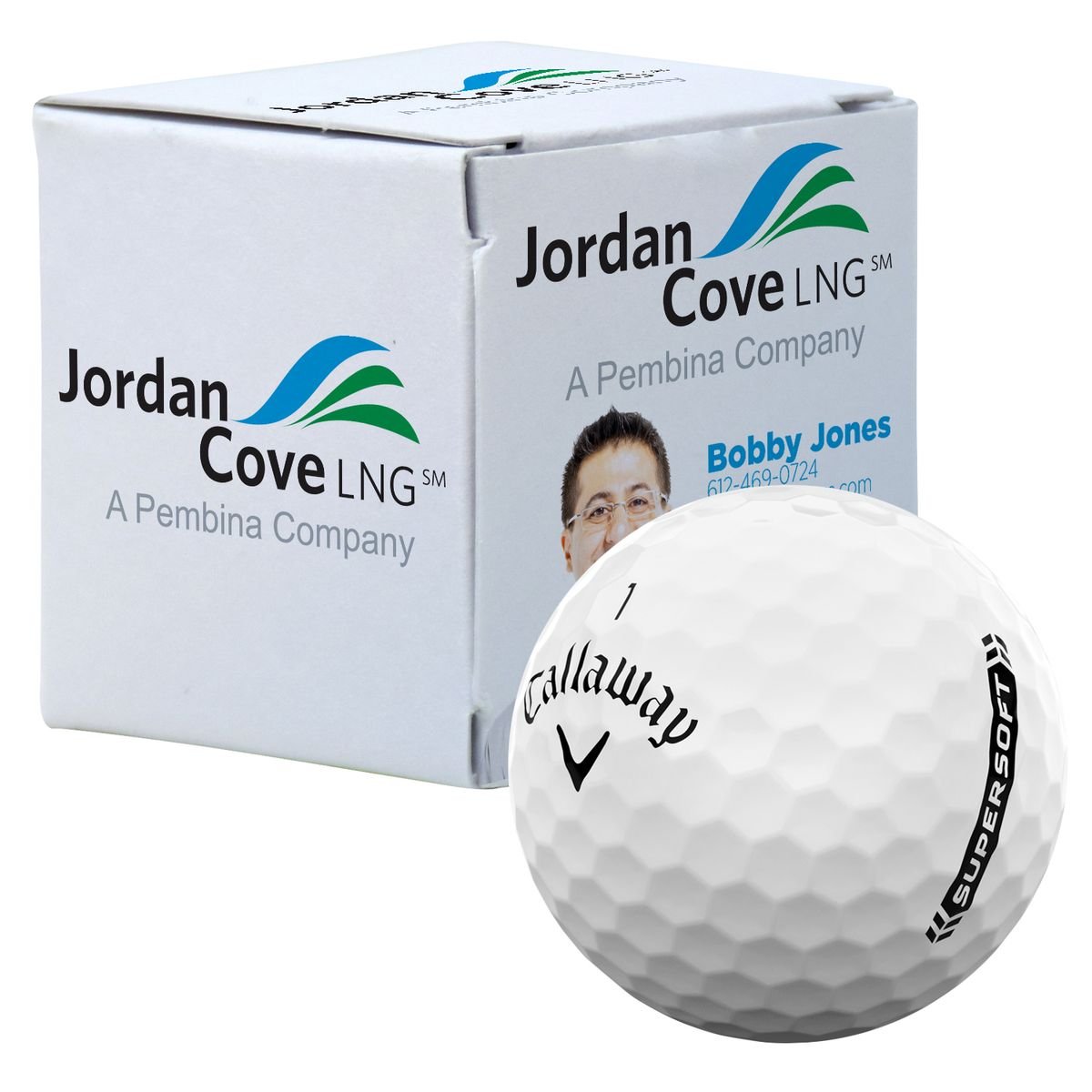 Callaway SuperSoft Custom 1-Ball Box