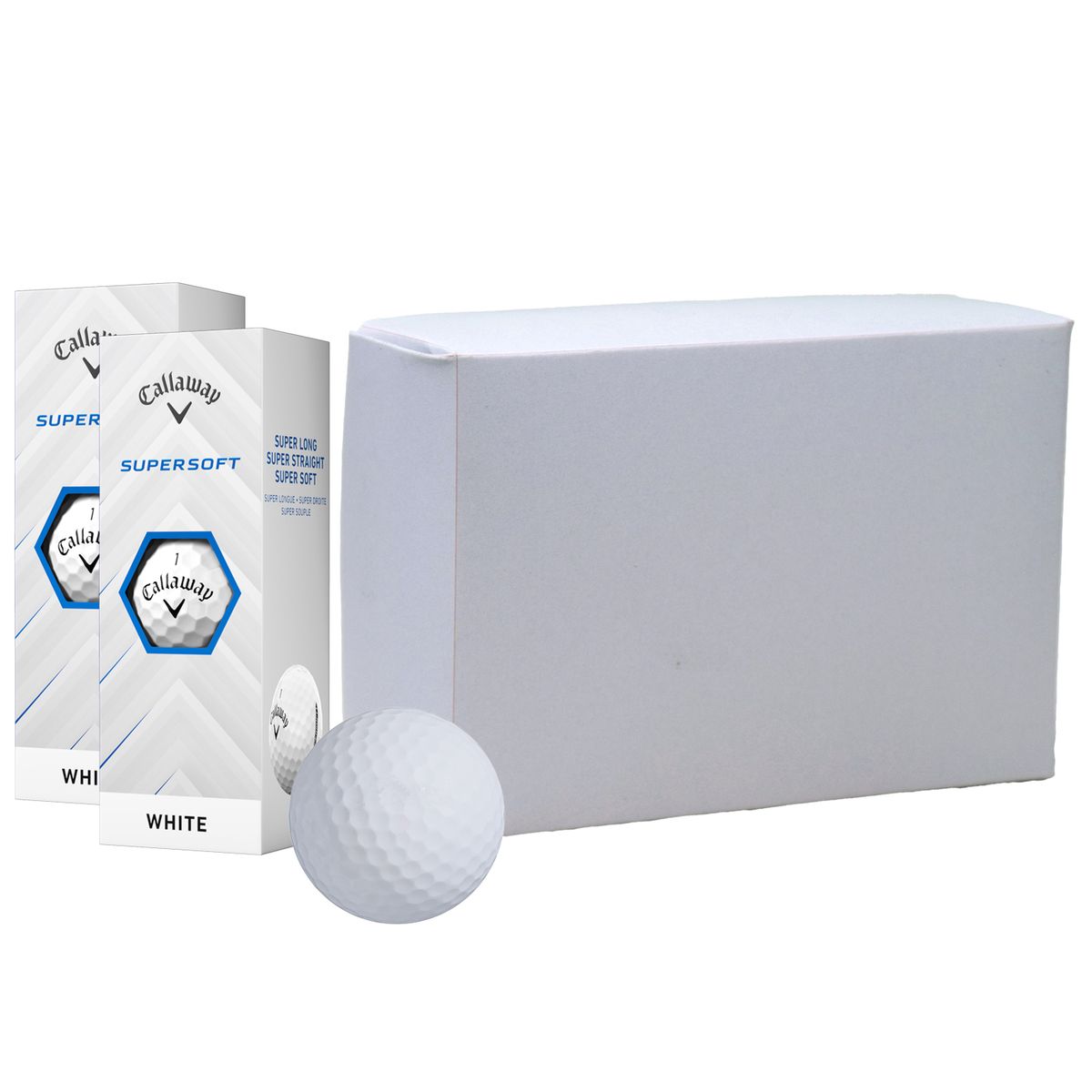 Callaway SuperSoft with Custom Half Dozen Box
