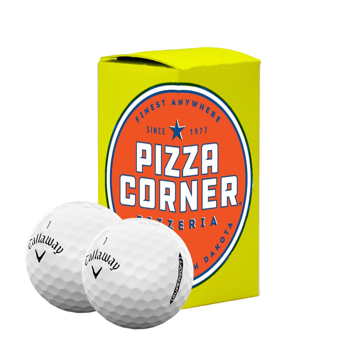 Callaway SuperSoft Custom 2-Ball Sleeve