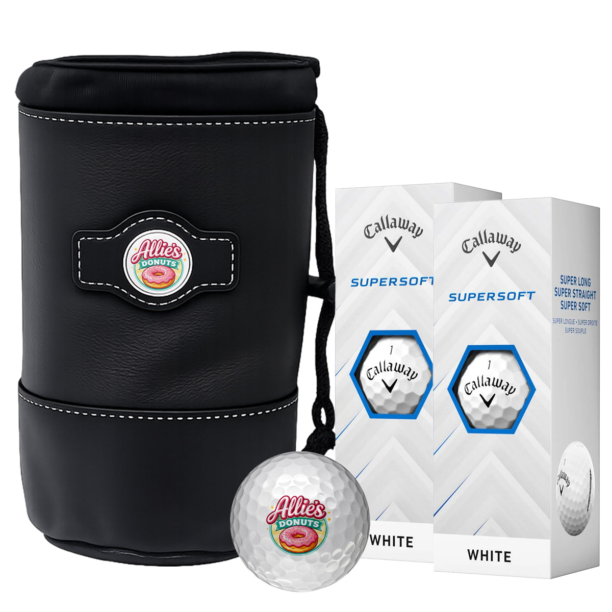 Callaway SuperSoft Six Ball Shag Bag