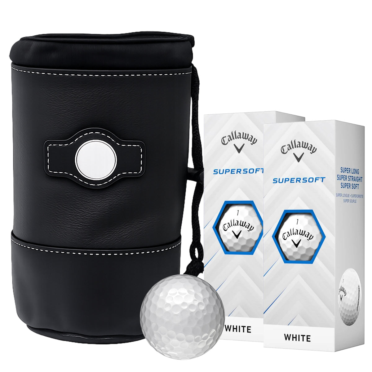 Callaway SuperSoft Six Ball Shag Bag