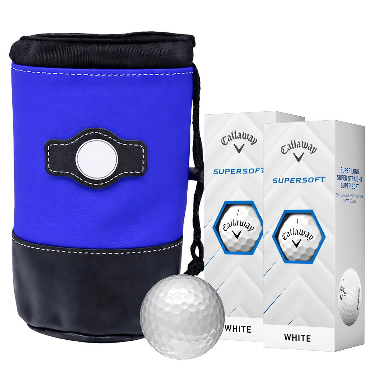 Callaway SuperSoft Six Ball Shag Bag