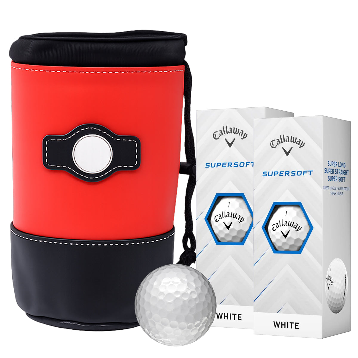 Callaway SuperSoft Six Ball Shag Bag